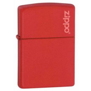 Zapalniczka benzynowa Zippo Logo Red Matte